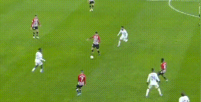 热刺被动防守导致失误